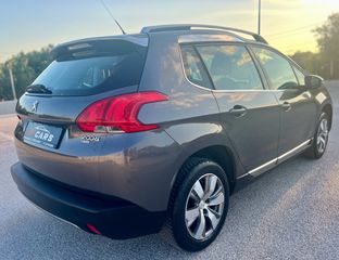 Peugeot 2008 2016 1.2 e-THP 110hp Allure/ΟΘΟΝΗ/PARKTRONIC/ΔΕΡΜΑ/CRUISE/LED/EU6-thumb-3