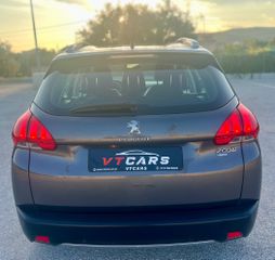 Peugeot 2008 2016 1.2 e-THP 110hp Allure/ΟΘΟΝΗ/PARKTRONIC/ΔΕΡΜΑ/CRUISE/LED/EU6-thumb-4