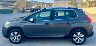 Peugeot 2008 2016 1.2 e-THP 110hp Allure/ΟΘΟΝΗ/PARKTRONIC/ΔΕΡΜΑ/CRUISE/LED/EU6-thumb-7