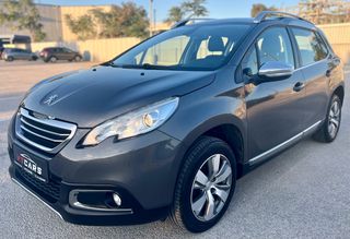 Peugeot 2008 2016 1.2 e-THP 110hp Allure/ΟΘΟΝΗ/PARKTRONIC/ΔΕΡΜΑ/CRUISE/LED/EU6-thumb-8
