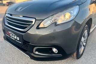 Peugeot 2008 2016 1.2 e-THP 110hp Allure/ΟΘΟΝΗ/PARKTRONIC/ΔΕΡΜΑ/CRUISE/LED/EU6-thumb-9