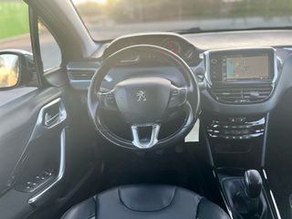 Peugeot 2008 2016 1.2 e-THP 110hp Allure/ΟΘΟΝΗ/PARKTRONIC/ΔΕΡΜΑ/CRUISE/LED/EU6-thumb-29