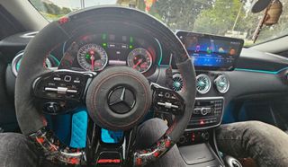 Mercedes-Benz A 180 2014 A180 look amg-thumb-2