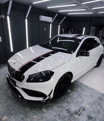 Mercedes-Benz A 180 2014 A180 look amg-thumb-9