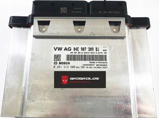 ΕΓΚΕΦΑΛΟΣ SEAT LEON 1.4 110KW ENGINE CODE CZE BOSCH 0261S12608 04E907309BJ 10SW011231 MED17.5.25 ΞΕΚΛΕΙΔΩΤΟΣ ΑΡΙΣΤΟΣ - ΕΓΓΥΗΣΗ!!
