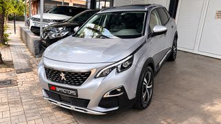 Peugeot 3008 2020 Hybrid Allure 224HP ΟΡΟΦΗ ΗΛΕΚΤΡΙΚΗ ΗΛΙΟΥ