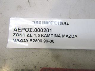 ΖΩΝΗ ΔΕΞΙΑ 1,5 ΚΑΜΠΙΝΑ MAZDA B2500 1999-2006-thumb-4