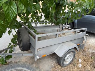 Τρέιλερ Αυτοκινήτου 2015 misar 750