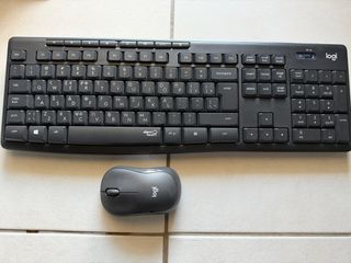 Logitech MK295 Silent Wireless Combo – Ασύρματο Πληκτρολόγιο & Ποντίκι – Ελληνικό Layout