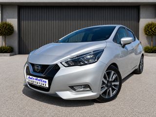 Nissan Micra 2017 ~N-Connecta-Πιλότος-Κλίμα-Ζάντες 16"-Κάμερα-Πλοηγός-Keyless~-thumb-1