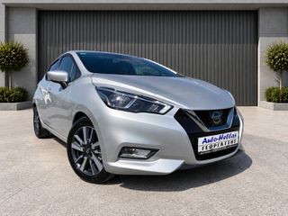 Nissan Micra 2017 ~N-Connecta-Πιλότος-Κλίμα-Ζάντες 16"-Κάμερα-Πλοηγός-Keyless~-thumb-2