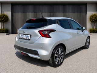Nissan Micra 2017 ~N-Connecta-Πιλότος-Κλίμα-Ζάντες 16"-Κάμερα-Πλοηγός-Keyless~-thumb-3