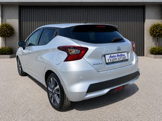 Nissan Micra 2017 ~N-Connecta-Πιλότος-Κλίμα-Ζάντες 16"-Κάμερα-Πλοηγός-Keyless~-thumb-4