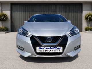 Nissan Micra 2017 ~N-Connecta-Πιλότος-Κλίμα-Ζάντες 16"-Κάμερα-Πλοηγός-Keyless~-thumb-7