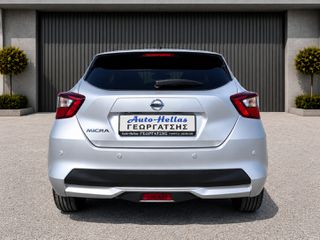 Nissan Micra 2017 ~N-Connecta-Πιλότος-Κλίμα-Ζάντες 16"-Κάμερα-Πλοηγός-Keyless~-thumb-8