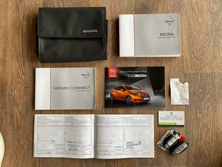 Nissan Micra 2017 ~N-Connecta-Πιλότος-Κλίμα-Ζάντες 16"-Κάμερα-Πλοηγός-Keyless~-thumb-25