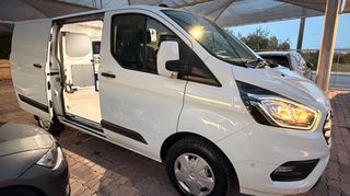 Ford Transit Custom 2020 L1H1 3ΘΕΣΙΟ με Εργαλειοθηκες APPLE CAR PLAY