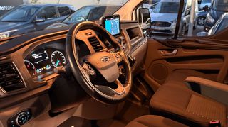 Ford Transit Custom 2020 L1H1 3ΘΕΣΙΟ με Εργαλειοθηκες APPLE CAR PLAY-thumb-1