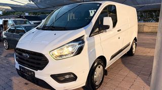Ford Transit Custom 2020 L1H1 3ΘΕΣΙΟ με Εργαλειοθηκες APPLE CAR PLAY-thumb-6
