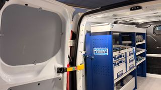 Ford Transit Custom 2020 L1H1 3ΘΕΣΙΟ με Εργαλειοθηκες APPLE CAR PLAY-thumb-9
