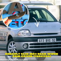 Renault Clio II MK2 Καπάκι πίσω υαλοκαθαριστήρα 7700413544