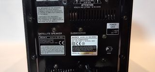 SONY SA-WMS 7 PASCAL ACTIVE SUBWOOFER 8''-thumb-11