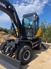 Εκσκαφέας Με Λάστιχα 2026 HWL-120-thumb-2