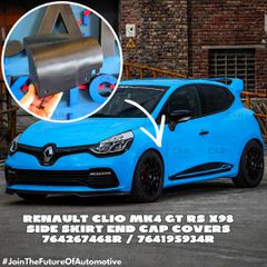 Renault Clio IV GT RS X98 Καπάκια άκρων μαρσπιέ αριστερό / δεξί / σετ