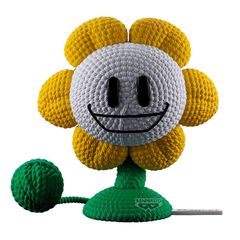 Undertale Flowey plush 12cm-thumb-4