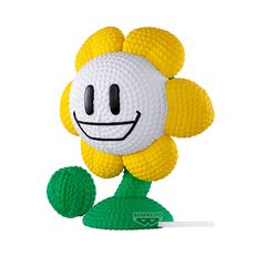 Undertale Flowey plush 12cm-thumb-1