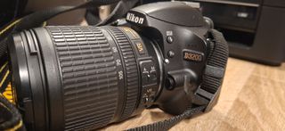Nikon D3200 + Nikkor 18-105mm VR – Πολύ μικρή χρήση