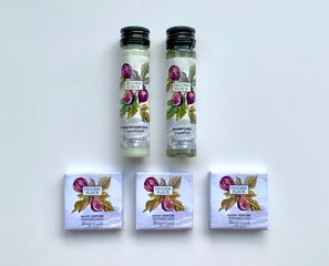 FRAGONARD ‘Figuier Fleur’ Σετ 5 Προϊόντα μπάνιου Καινούργια Travel Size