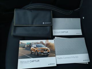 Renault Captur 2017 ΣΕΤ ΙΜΑΝΤΑ ΧΡΟΝΙΣΜΟΥ-ΜΕΓΑΛΟ SERVICE-ΠΙΝΑΚΙΔΕΣ ΔΩΡΟ!-thumb-31