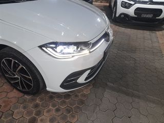 Volkswagen Polo 2022 STYLE TSI MATRIX LED-thumb-7