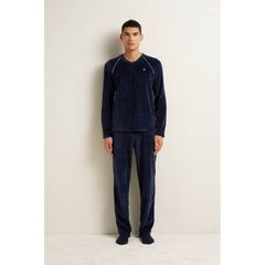 Vamp Ανδρική Πυτζάμα Cotton Velvet V Winter '26