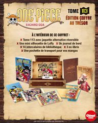 ONE PIECE - Edition originale - Tome 113 - COFFRE AU TRESOR