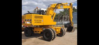 Εκσκαφέας Με Λάστιχα Liebherr 1992 902