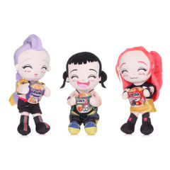 K-Pop Demon Hunters assorted plush toy 25cm