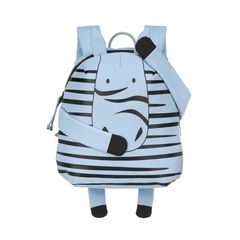 Lässig - Backpack About Friends Kaya Zebra - Blue