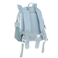 Lässig - Backpack About Friends Lou Armadillo - Blue-thumb-2