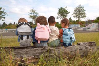 Lässig - About Friends Bo Pig Backpack - Rose-thumb-1