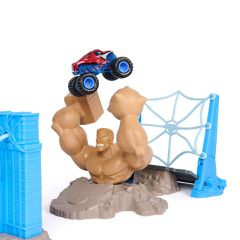 Monster Jam 1:64 Marvel Spiderman Playset-thumb-2