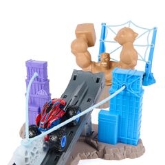Monster Jam 1:64 Marvel Spiderman Playset-thumb-4