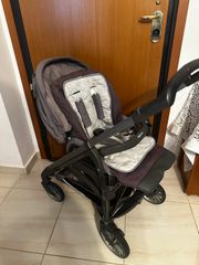 Πολυκαρότσι Inglesina Trilogy Quattro με Σκελετό City Titanium
