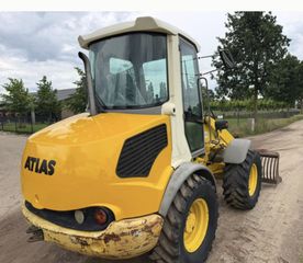 Φορτωτής Με Λάστιχα Atlas 2001 AR 65-thumb-3
