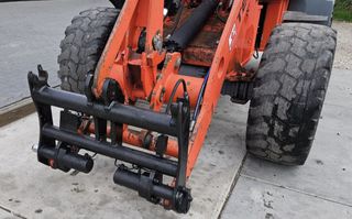 Φορτωτής Με Λάστιχα Terex 2008 TL 120-thumb-3