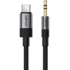 Καλώδιο Ήχου Acefast J11 USB-C σε 3.5mm Braided Μαύρο 1m