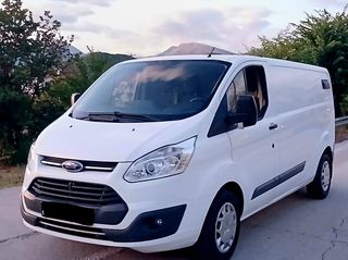 Κλούβα Ford 2018 Castom. ΑΥΤΟΜΑΤΟ.   Με ράφια sortimo