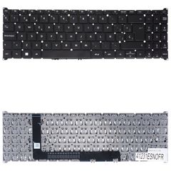 Teclado Español para Portátil - Spanish Laptop Keyboard για Acer Aspire 5 A517-53 A517-53G A517-58 A517-58M A515-58 6B.K66N2.015 6B.K66N2.028 6B.K66N2.027 NKI15131QJ ES No Frame Black ( Κωδ.41231ESNOF