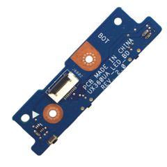 Πλακέτα Power Button - Power Button Board για Laptop Asus ZenBook UX360U UX360UA UX360CA UX360UAK 60NB0C00-LD1020 45509D050002 90NB0C00-R10010 ( Κωδ.1-BRD400 )